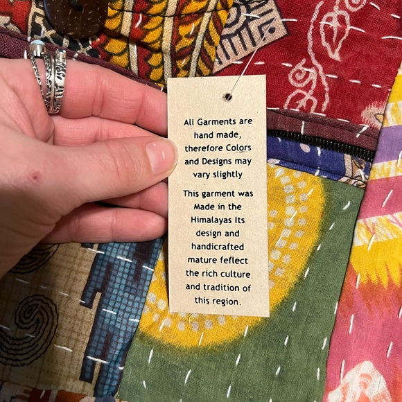 Kathmandu Multicolor Patchwork Shoulder Bag - Picture 2 of 10